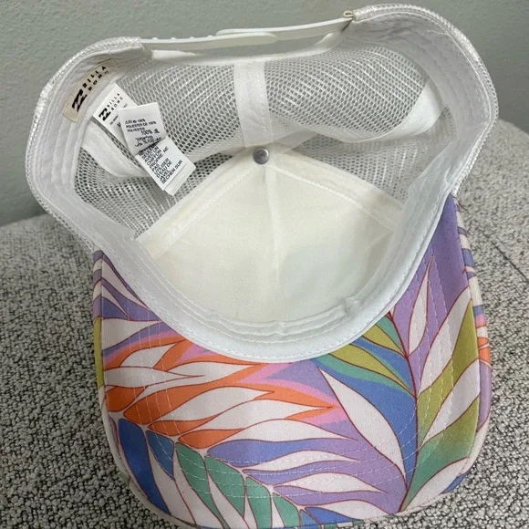 Billabong Heritage Mashup Trucker Hat Lilac Breeze - Picture 4 of 8